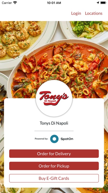 Tony's Di Napoli