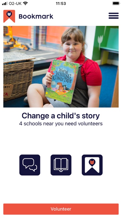 Bookmark Reading Charity