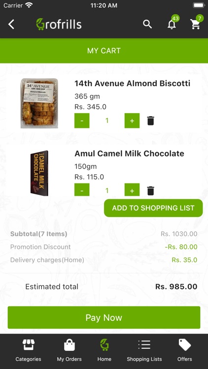 Grofrills screenshot-5