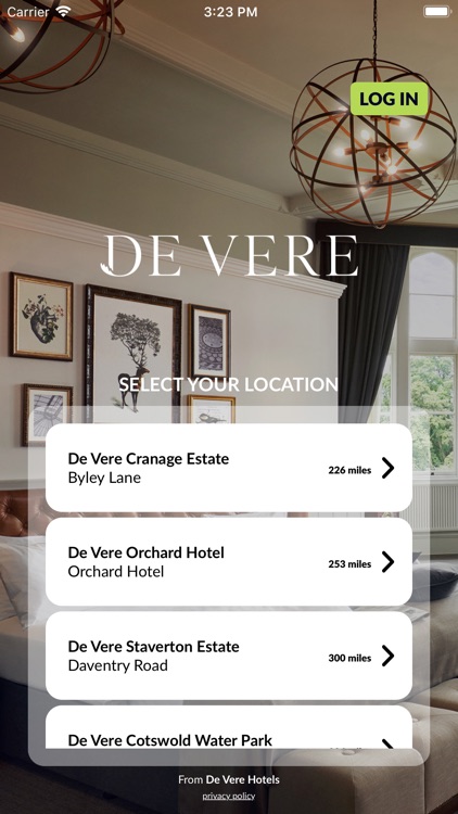 De Vere Hotels Companion