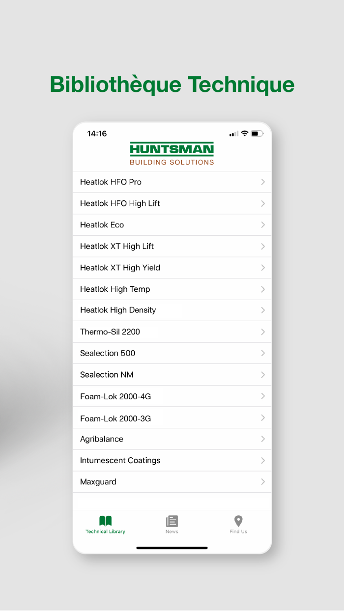 Huntsman Builds CA FR