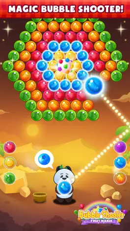 Game screenshot Bubble Fruit Pop Shooter Mania hack