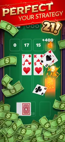 Captura 7 21 Blitz, Live blackjack game iphone
