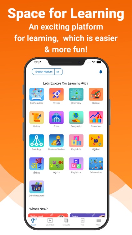 Vidwath Learning App
