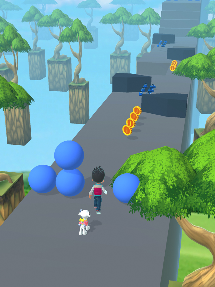 Paw High Shoes Puppy Runner