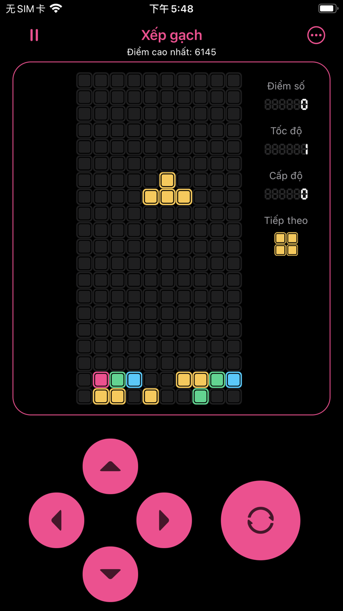 Xếp gạch - Không quảng cáo