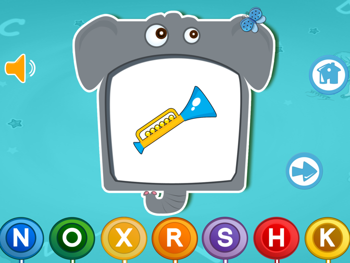 ABC Animal  Learning Stage