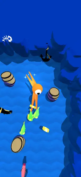 Game screenshot Squid Run ! apk