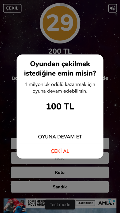 How to cancel & delete Kim Milyoner Olmak İster + from iphone & ipad 3