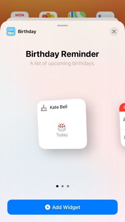 Birthday Reminder & Big Days screenshot-5