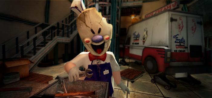 Ice Scream 4 罗德的工厂