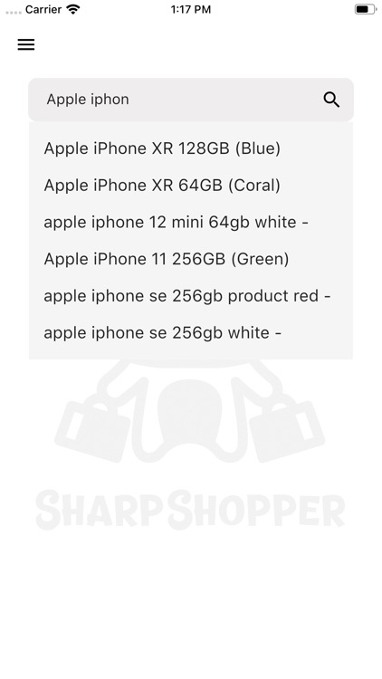 Sharp Shopper screenshot-5