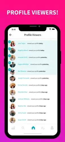 Imágen 2 Follower Analyzer Profiles iphone