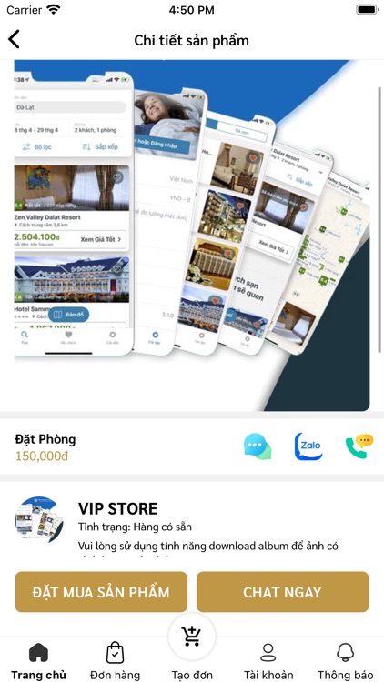 Ecart - Nền tảng app bán hàng