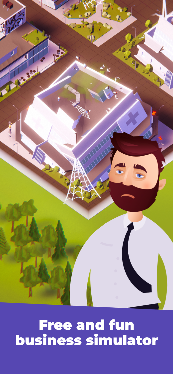 Econia. Idle, Tycoon, Clicker