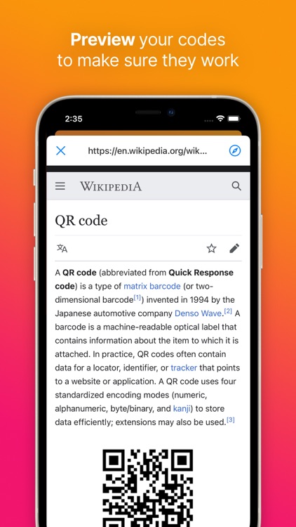 Quick QR – Create QR Codes screenshot-4