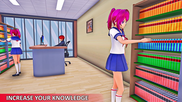 Sakura Anime School Simulator screenshot-3