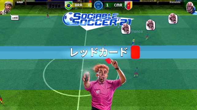 Sociable Soccer 21 をapp Storeで