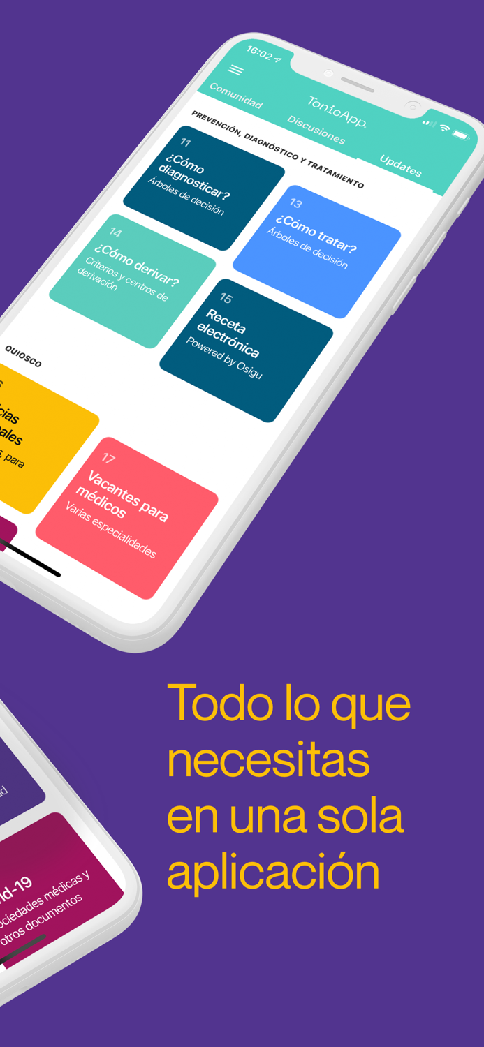 Tonic Medicina para Médicos