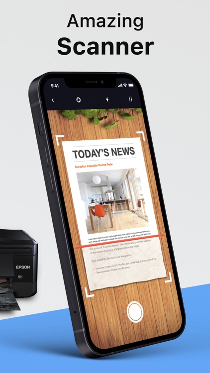 Smart Printer App + AirPrint