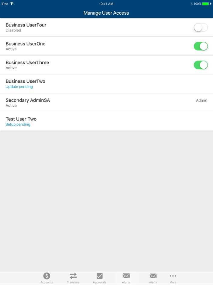 AmeriCU Credit Union Business