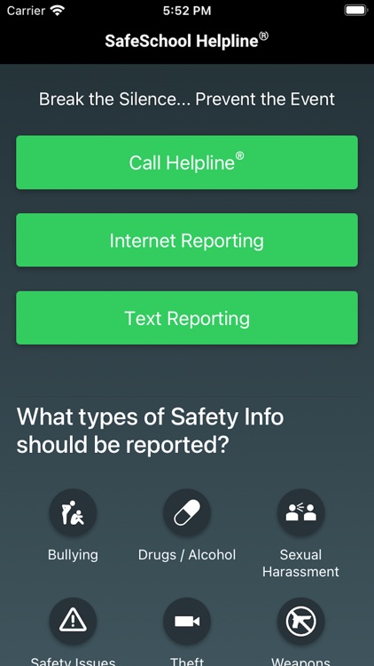 Safe School Helpline