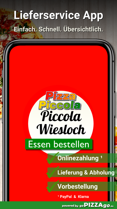 Piccola Wiesloch Baiertal screenshot 1