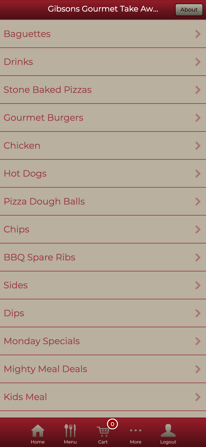 Gibsons Gourmet Takeaway