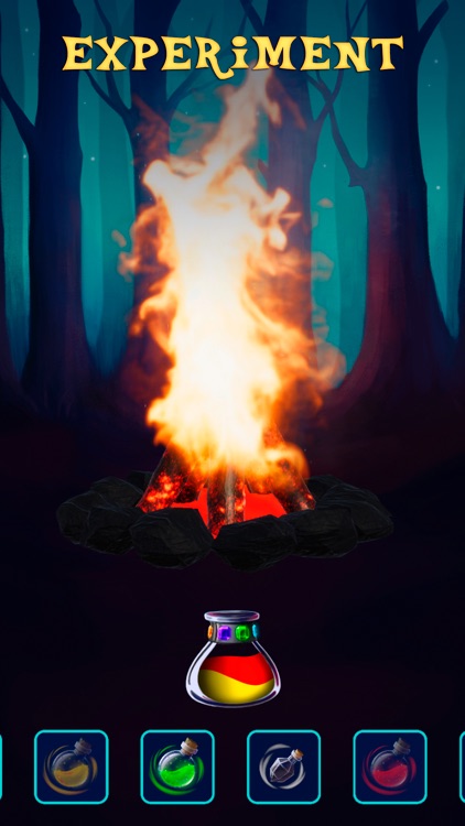 Magic Bonfire screenshot-0