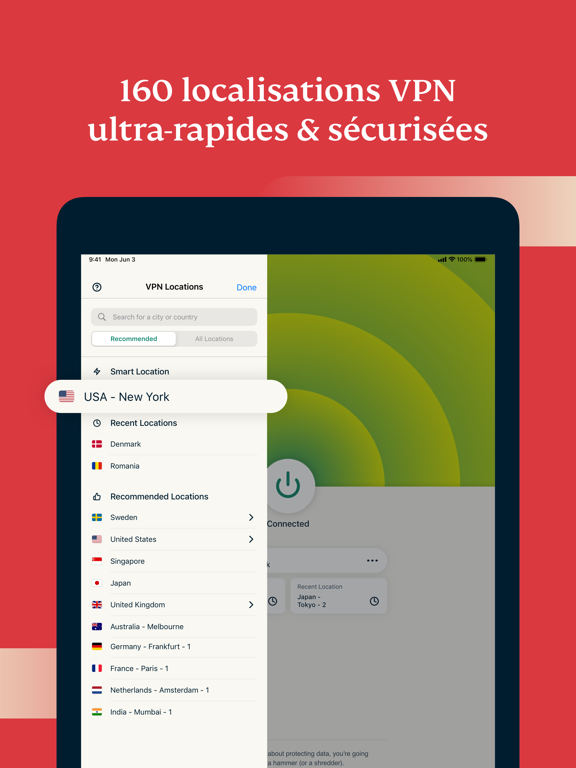 ExpressVPN - VPN de confiance ExpressVPN - VPN de confiance