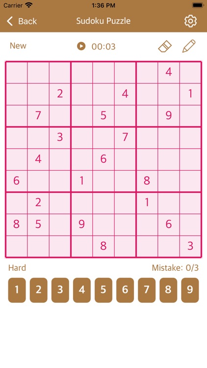 Classic Sudoku - Number Games screenshot-3