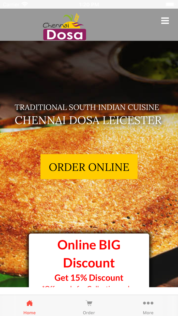 Chennai Dosa Leicestor