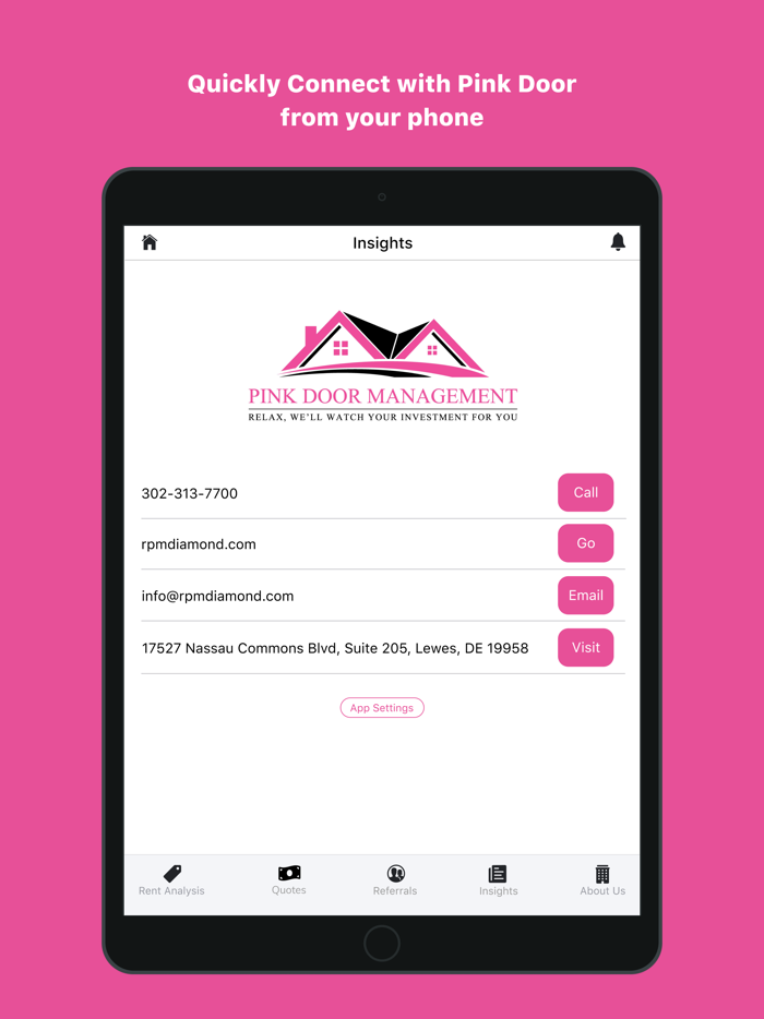 Pink Door for Partners