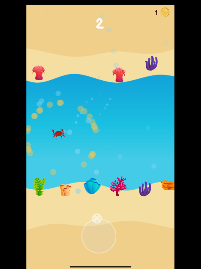 Crab - Survival on the beach