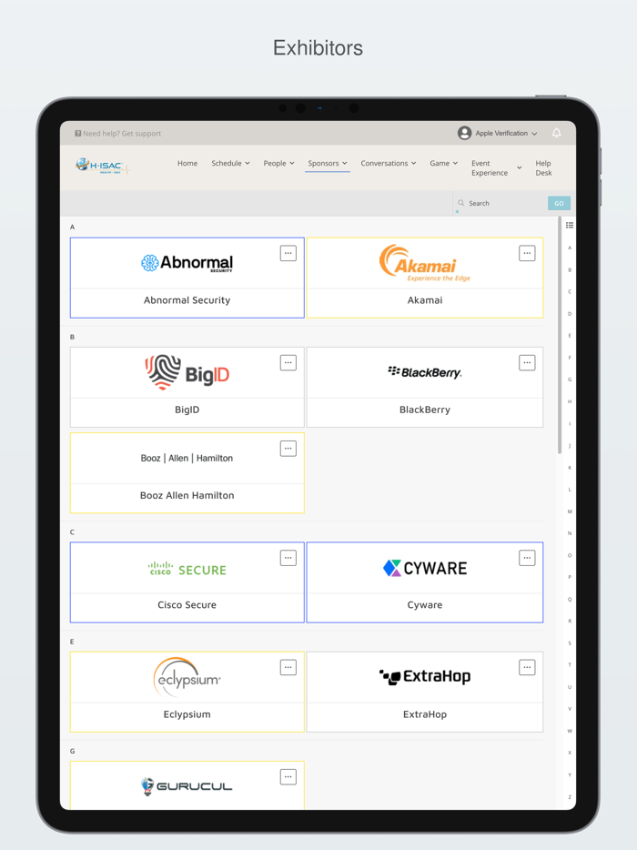 H-ISAC Hybrid Summits