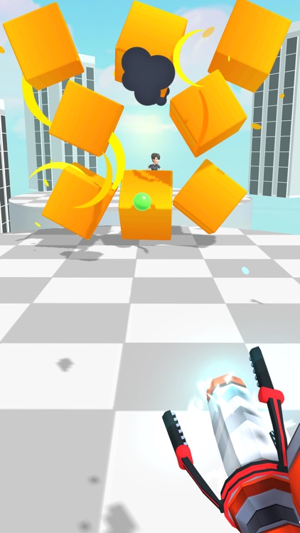 Gum Gun 3D screenshot-7