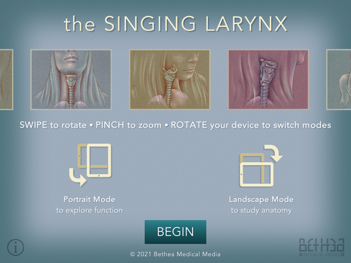 The Singing Larynx