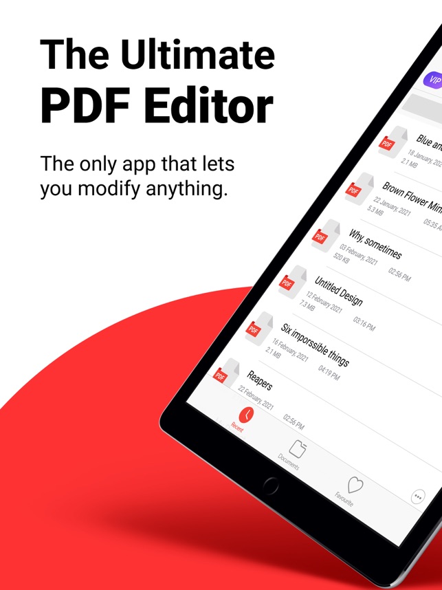 PDF Editor-Đọc & Chỉnh sửa PDF