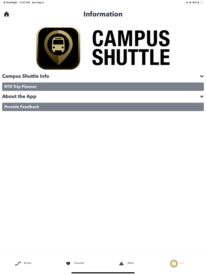 Campus Shuttle