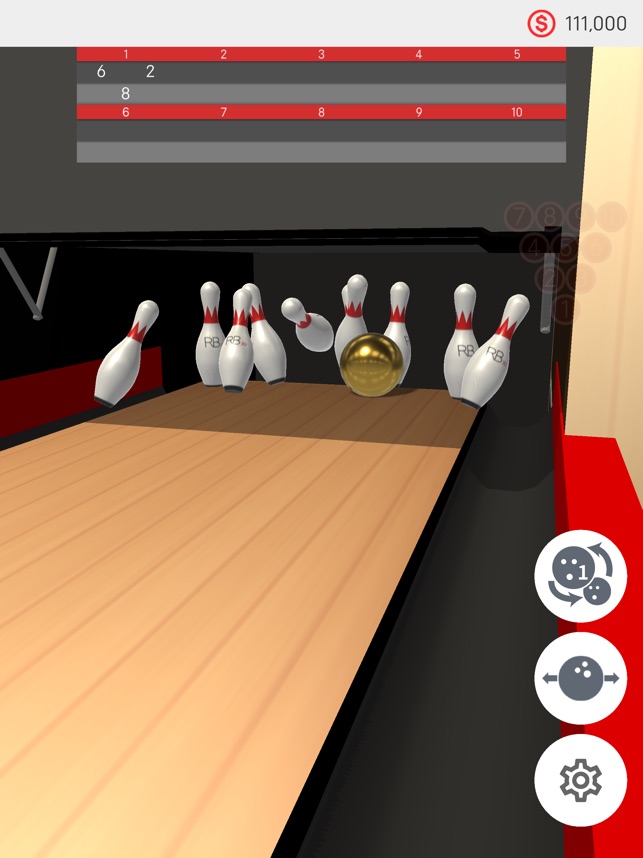 リアルボウリング3d をapp Storeで