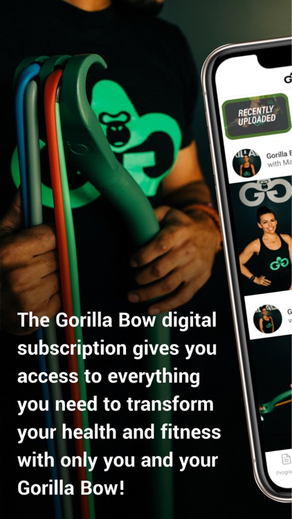 Gorilla Bow