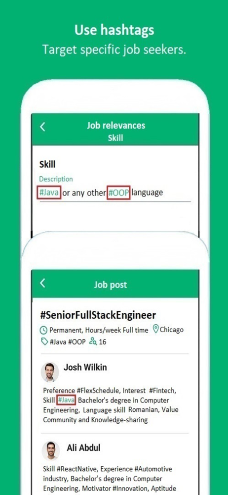 Blobfsh Job board Employers screenshot 2