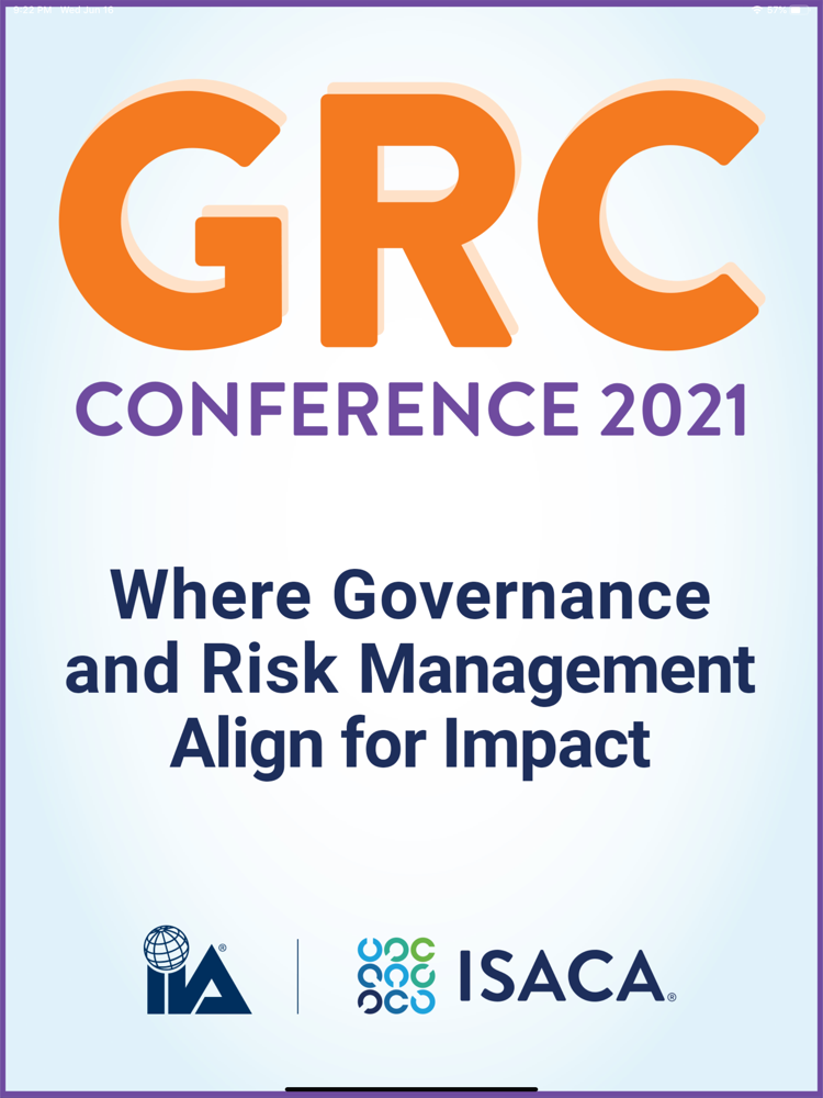 GRC 2021 Conference App for iPhone Free Download GRC 2021 Conference