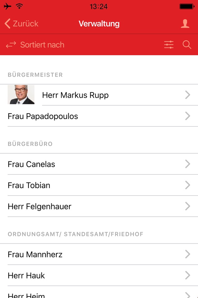 Gondelsheim App screenshot 4