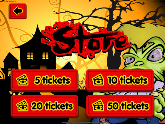 Zombie Bingo Clash - Halloween screenshot 4
