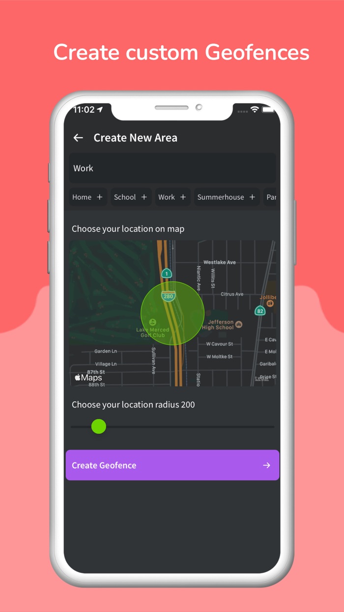 Hoop Family - Find Location