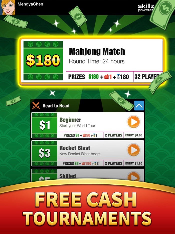 Mahjong Solitaire - Real Money