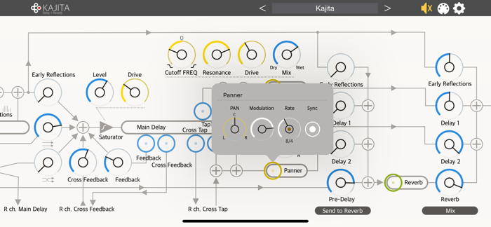 Kajita - AUv3 Plugin Effect