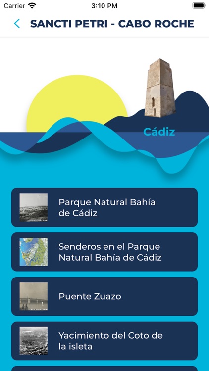 AUDIOGUIAS DEL MAR CADIZ