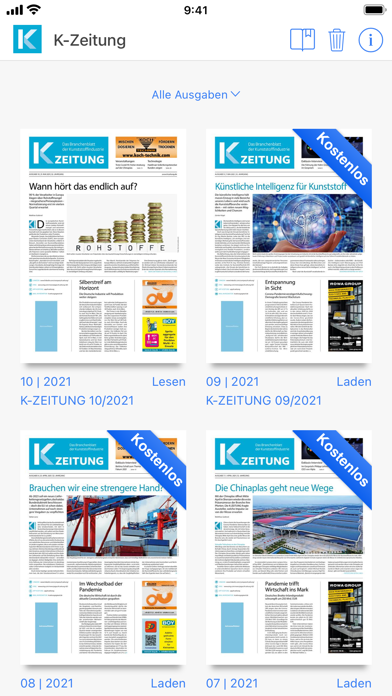 How to cancel & delete K-Zeitung from iphone & ipad 1